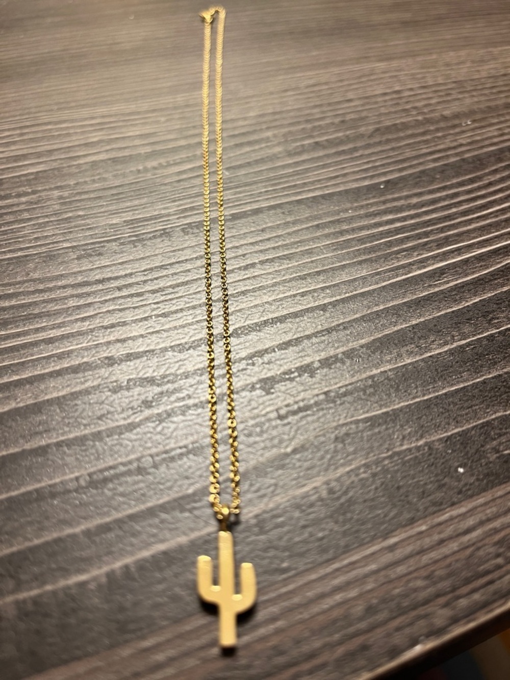Bryan Anthony stick together cactus necklace